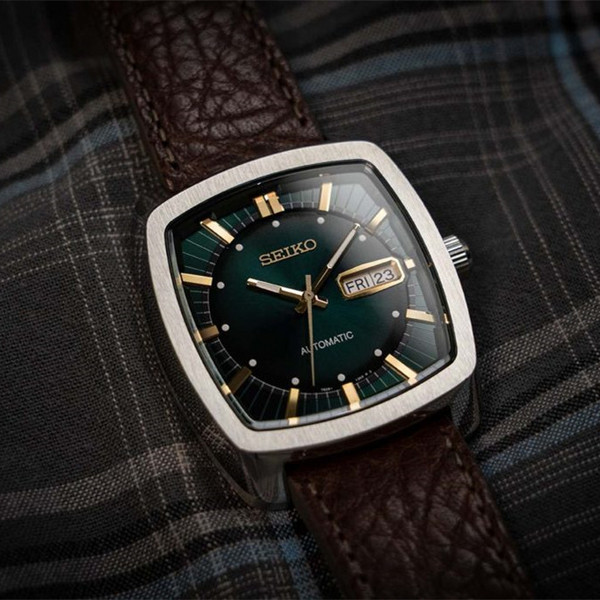 Seiko 精工 Recraft系列 SNKP27 男士全自动机械腕表928.32元