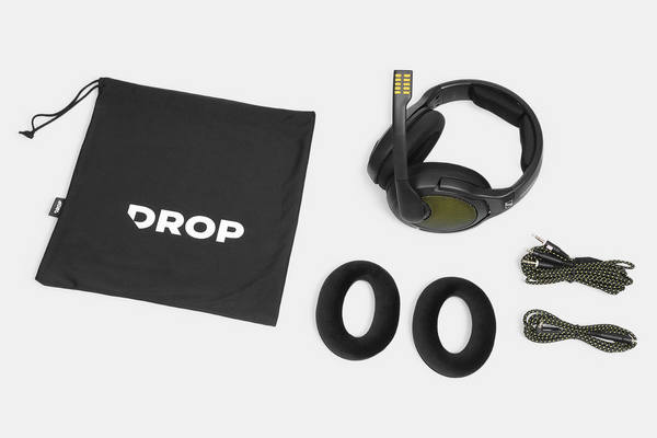 降￥193新低！Drop × Sennheiser 森海塞尔 PC38X 专业游戏耳机新低928.66元