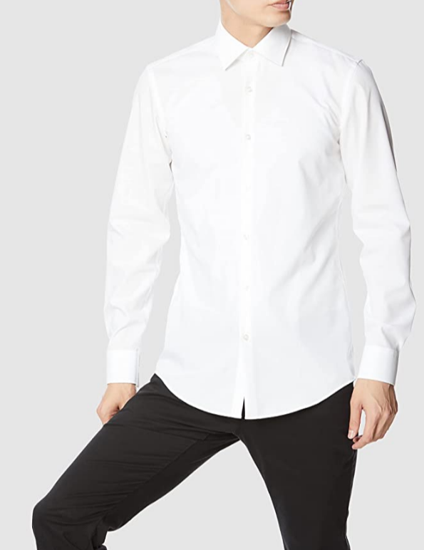 HUGO Hugo Boss 雨果博斯 Kenno 男士休闲衬衫274.85元起