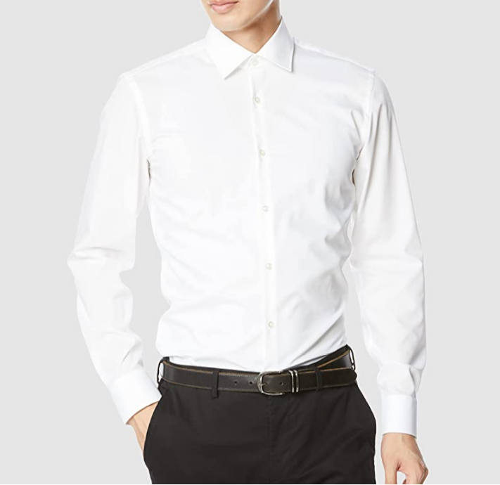 HUGO Hugo Boss 雨果博斯 Kenno 男士休闲衬衫274.85元起