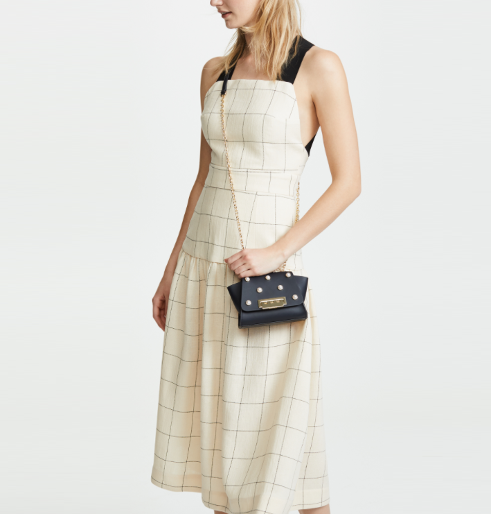 ZAC Zac Posen 女士Eartha珍珠单肩包 ZZP7253689.7元