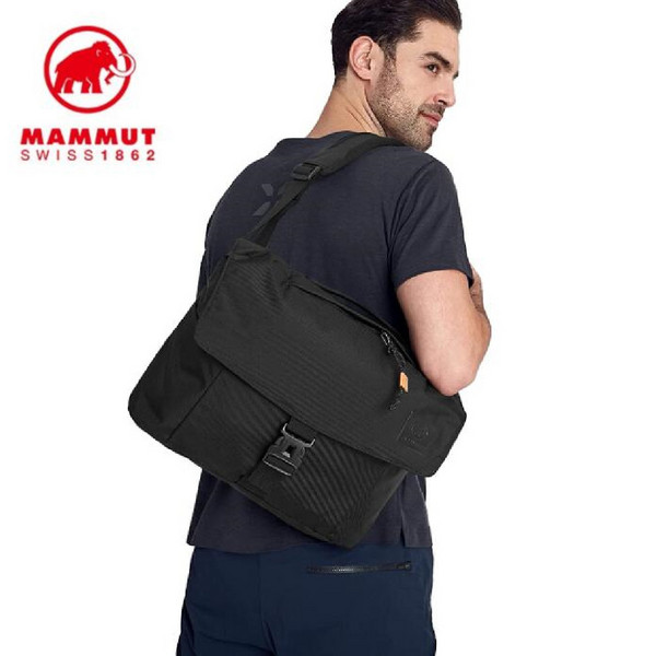 Mammut 猛犸象 Xeron Messenger 多功能单肩包邮差包 2810-00170 14升401.49元