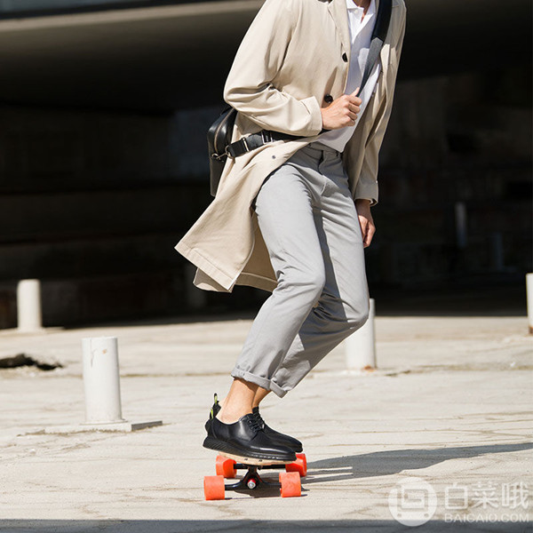 2020年新款，Ecco 爱步 ST.1 Hybrid Lite 适动混合轻巧系列 男士小牛皮户外休闲鞋837254新低521.63元