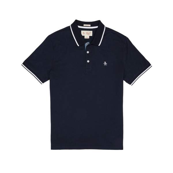 Original Penguin 企鹅牌 Contrast Tipping 男士纯棉短袖Polo衫162元