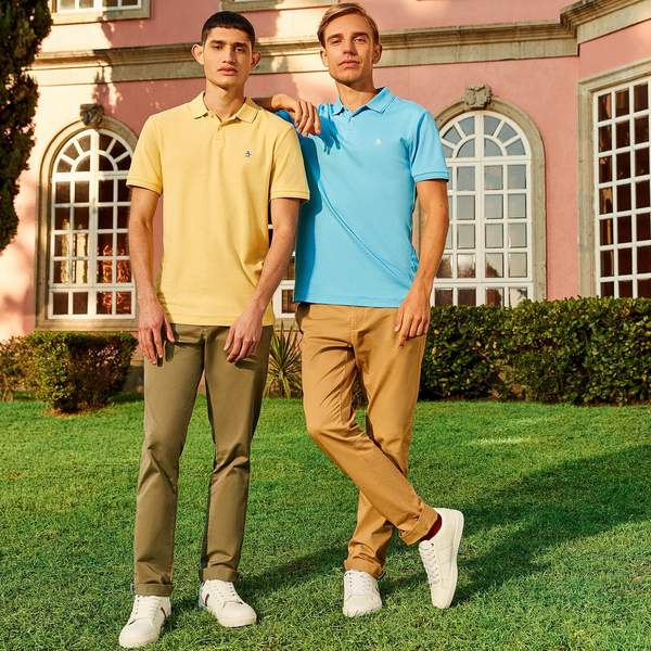 Original Penguin 企鹅牌 Daddy-O 男士纯棉短袖Polo衫220.6元