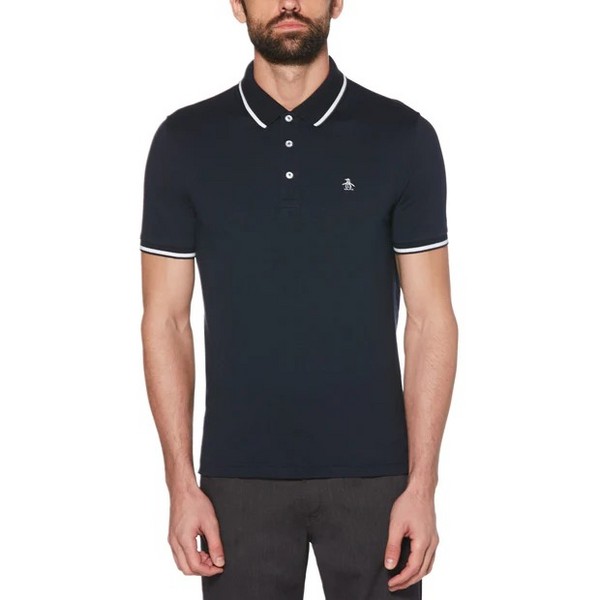 Original Penguin 企鹅牌 Contrast Tipping 男士纯棉短袖Polo衫162元
