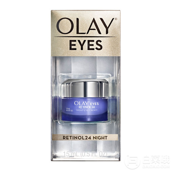 Olay 玉兰油 Retinol24 视黄醇夜间保湿霜晚霜50g+眼霜15mL202.63元（可3件92折）