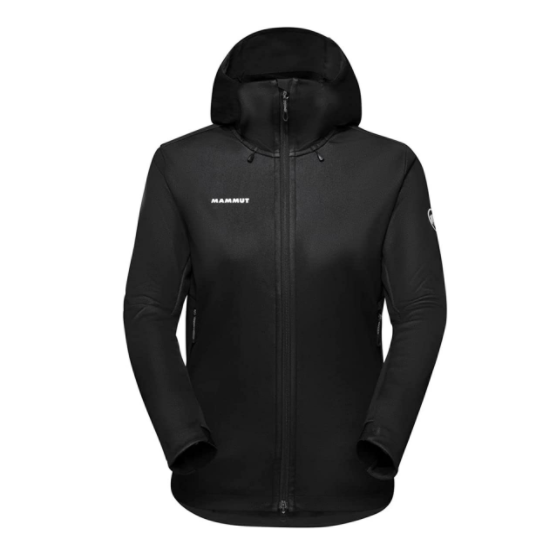 Mammut 猛犸象 Ultimate VII 女士防风连帽软壳 1011-01810新低1100元（天猫男款2998元）