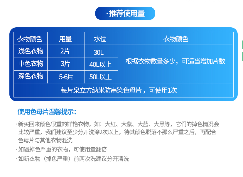泉立方 防串染色纳米色母片 30片19元包邮（需领券）