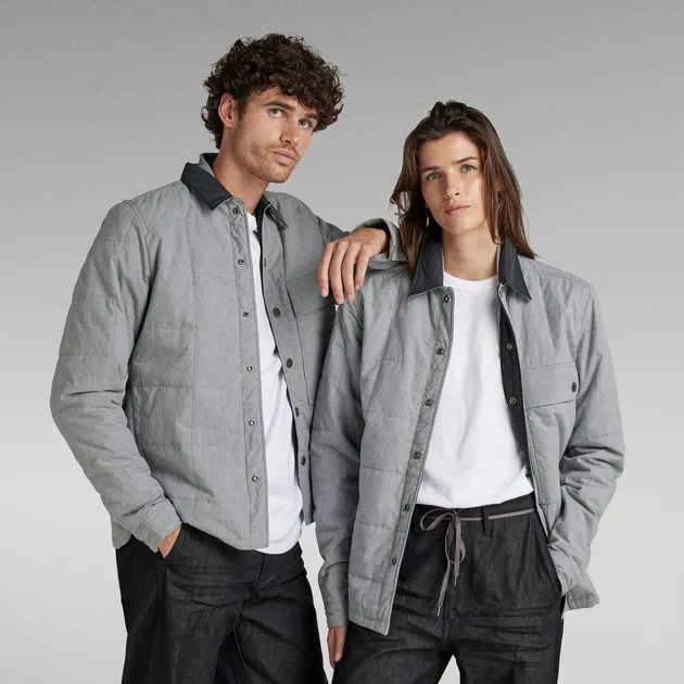 S码，G-Star Raw Postino 男士绗缝夹克D20161485.31元