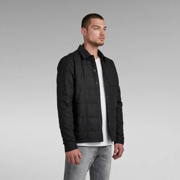 S码，G-Star Raw Postino 男士绗缝夹克D20161485.31元