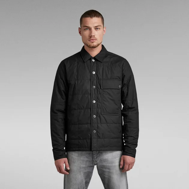 S码，G-Star Raw Postino 男士绗缝夹克D20161485.31元