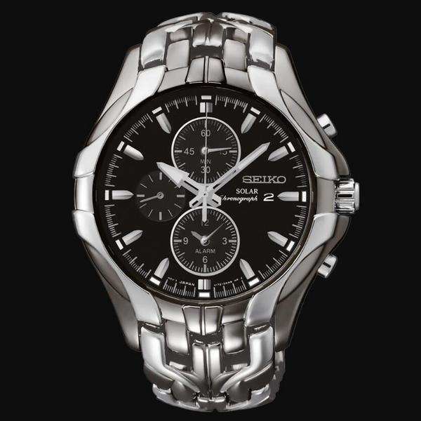 Seiko 精工 Essentials系列 SSC139 三眼计时太阳能男表1438.31元