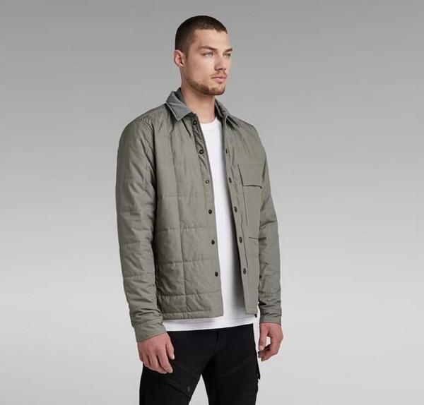 S码，G-Star Raw Postino 男士绗缝夹克D20161485.31元