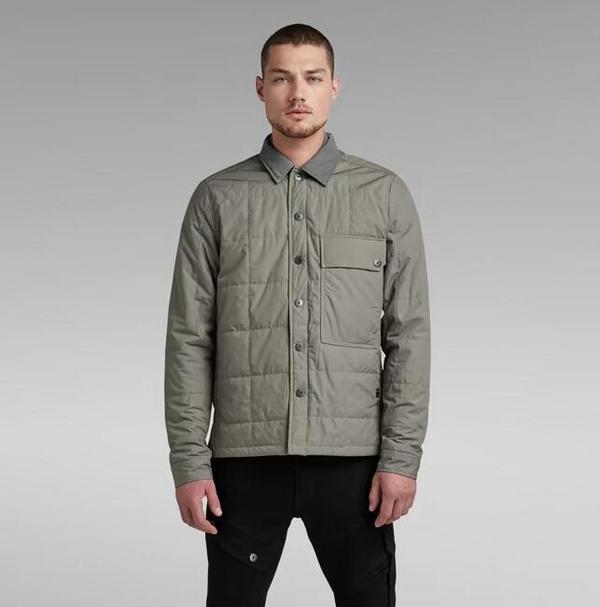 S码，G-Star Raw Postino 男士绗缝夹克D20161485.31元