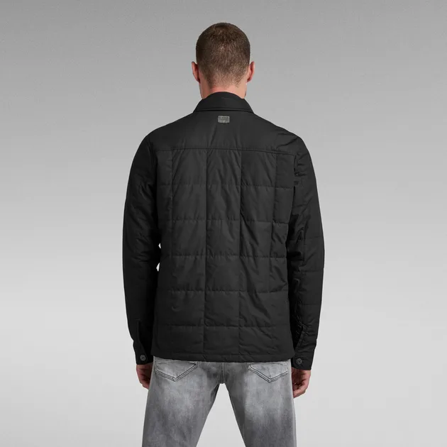 S码，G-Star Raw Postino 男士绗缝夹克D20161485.31元
