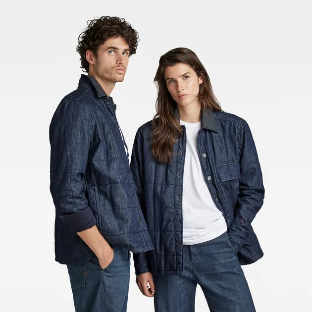 S码，G-Star Raw Postino 男士绗缝夹克D20161485.31元