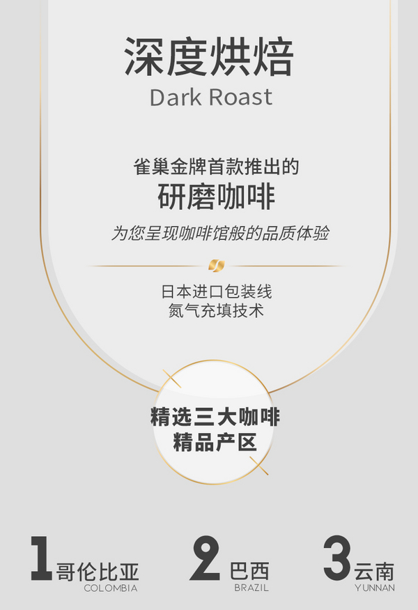 Nestlé 雀巢 金牌手冲大师挂耳咖啡 30包新低96.03元包邮（需领券）