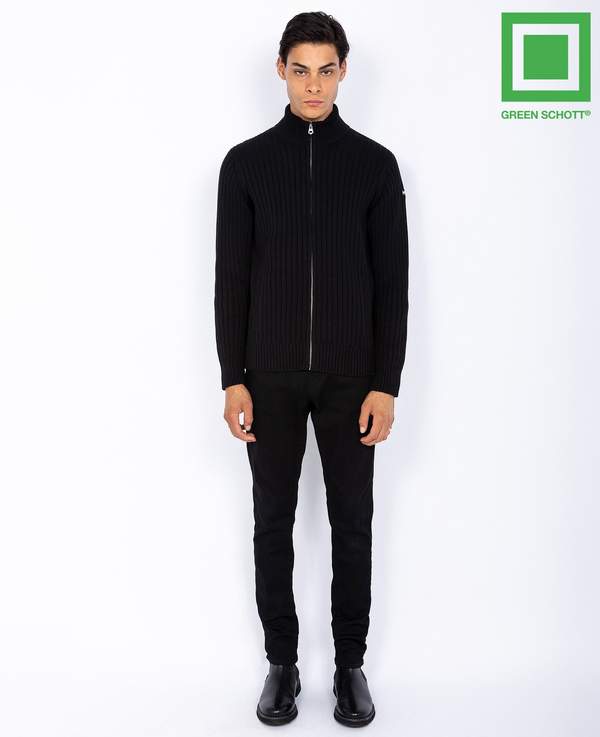 Schott NYC Plecorage1 男士针织开衫毛衣370.21元起