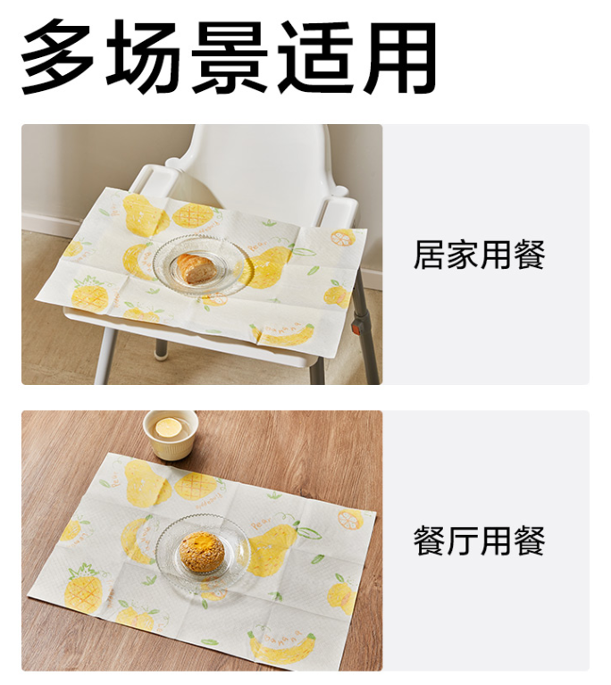 LOCK&LOCK 乐扣乐扣 儿童一次性餐垫 20片19元包邮（需用券）
