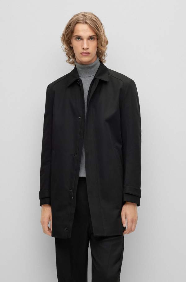 HUGO Hugo Boss 雨果·博斯 Marec2241 男士时尚风衣外套504750221184.68元