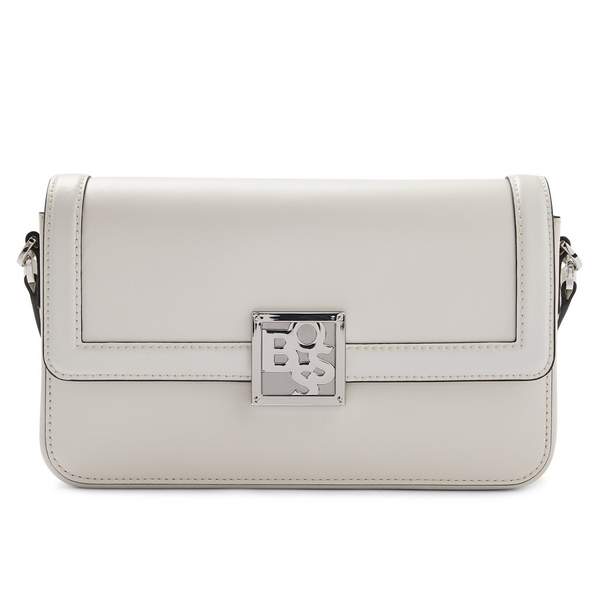 BOSS Hugo Boss 雨果·博斯 Blanca 女士Nappa山羊皮单肩包504724271012.74元