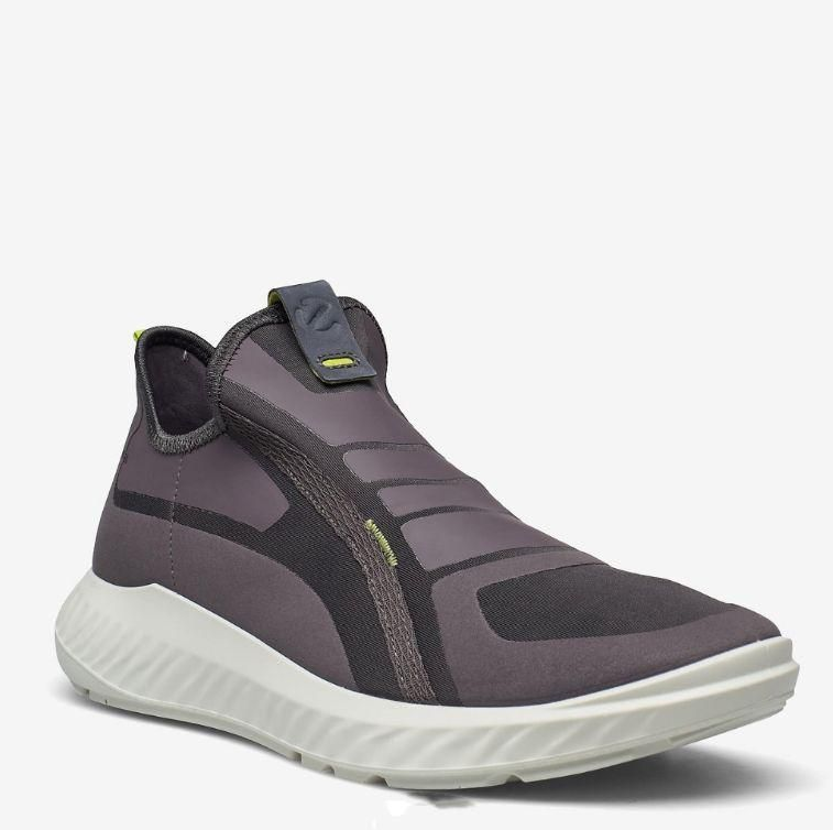 ECCO 爱步 Ath-1fm  男士一脚蹬透气缓震运动鞋 834734411.6元起（天猫1029元）