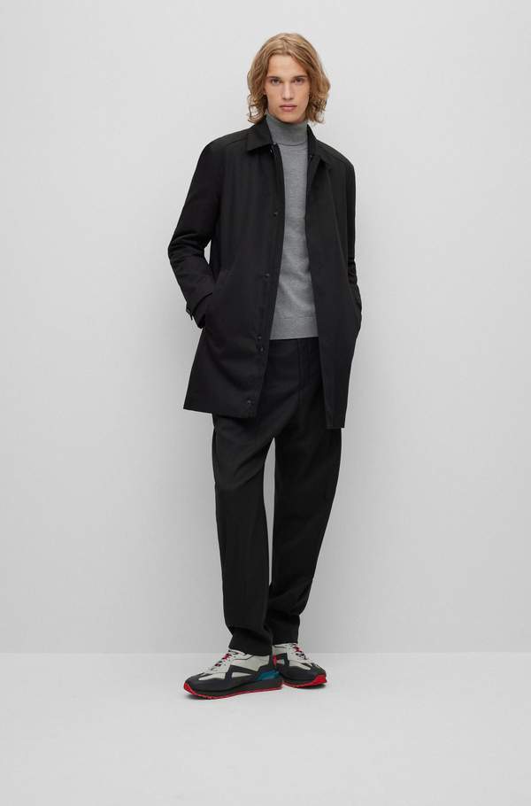 HUGO Hugo Boss 雨果·博斯 Marec2241 男士时尚风衣外套504750221184.68元