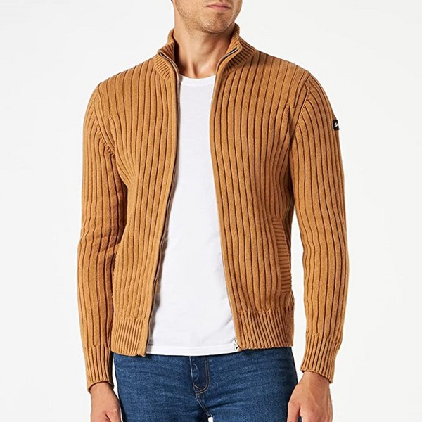 Schott NYC Plecorage1 男士针织开衫毛衣370.21元起