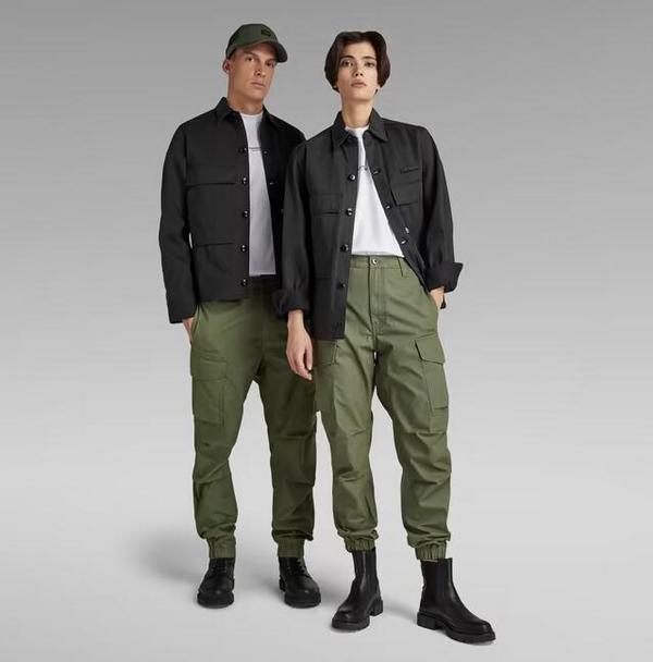 G-Star Raw Combat 男士宽松锥形格斗工装休闲裤D22556400.75元（天猫旗舰店348元）
