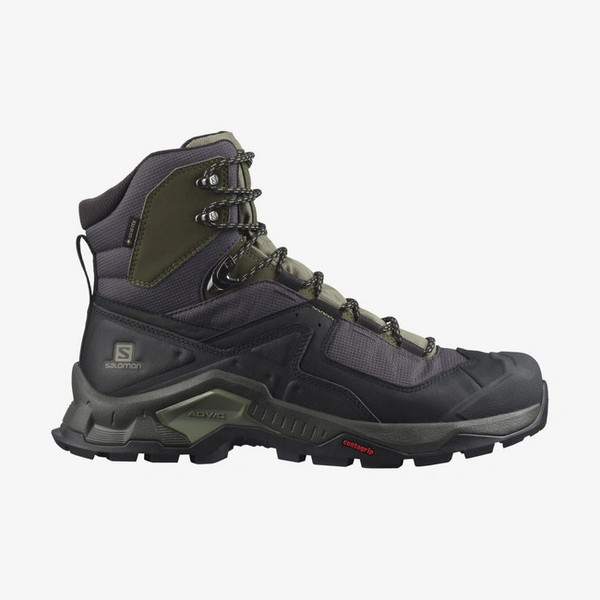 最后3小时，Salomon 萨洛蒙 Quest Element 男士户外Gore-Tex防水徒步登山鞋783.63元（天猫旗舰店1538元）
