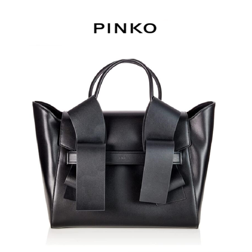 PINKO 品高 2023春季新款大号牛皮手提包 100382_A0QO2237.57元（天猫旗舰店6200元）