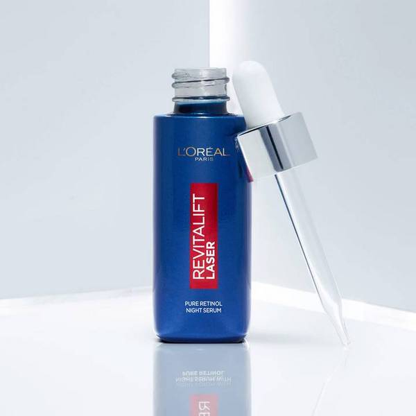 L'Oreal Paris 巴黎欧莱雅 含0.2%纯视黄醇 复颜抗皱夜间精华液30mL84.27元（可3件92折）