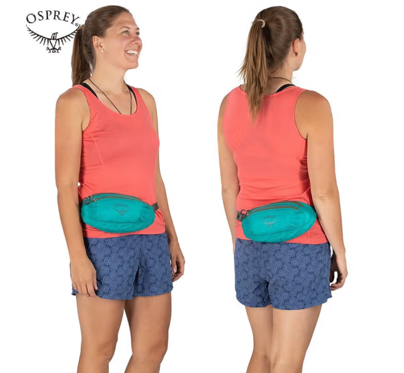 OSPREY 小鹰 Ul Stuff Waist Pack 超轻压缩随身腰包  1L  多色139元包邮