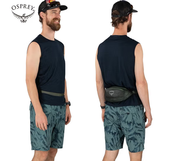 OSPREY 小鹰 Ul Stuff Waist Pack 超轻压缩随身腰包  1L  多色139元包邮