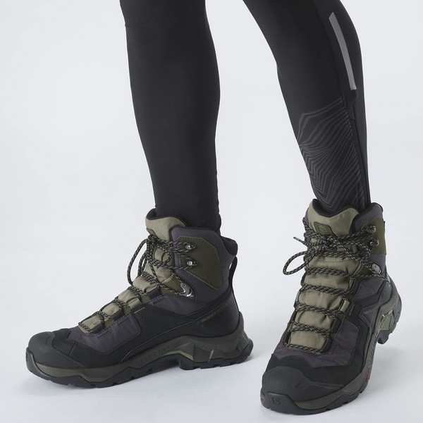 最后3小时，Salomon 萨洛蒙 Quest Element 男士户外Gore-Tex防水徒步登山鞋783.63元（天猫旗舰店1538元）