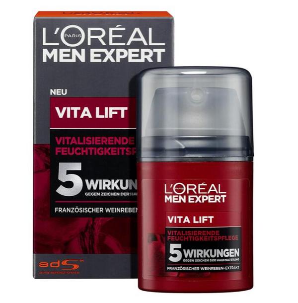 L'Oréal 欧莱雅 Men Expert 男士锐能抗皱紧致多效霜50mL54.49元