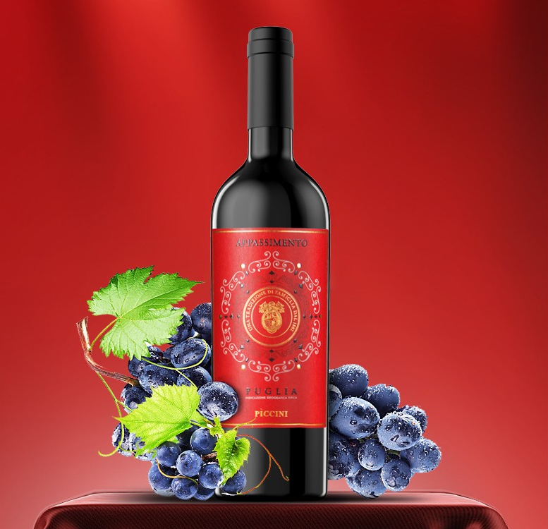 1586934740820881.png PICCINI 彼奇尼 枯藤普利亚 半甜型红葡萄酒 750ml*2件160元包邮(合80元/件)