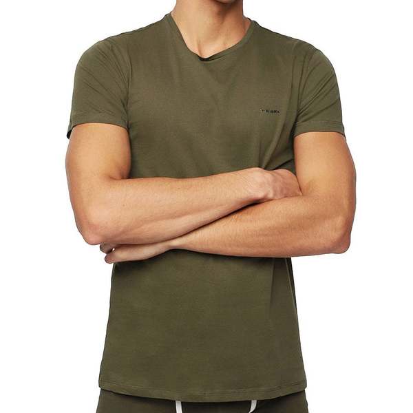 Diesel 迪赛 Umtee-Jake 男士纯棉圆领T恤 3件装196.34元（可3件92折）