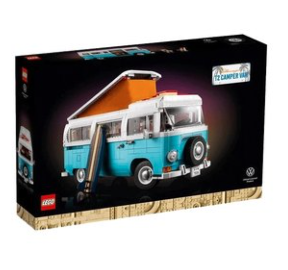 LEGO 乐高 Creator创意系列 10279 大众T2野营车新低809元包邮