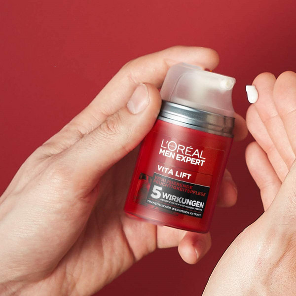 L'Oréal 欧莱雅 Men Expert 男士锐能抗皱紧致多效霜50mL54.49元
