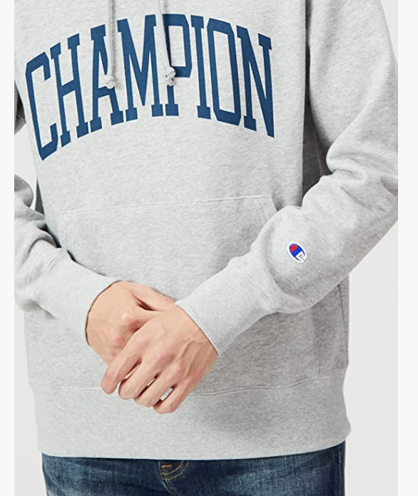 日版，Champion 冠军 男式连帽套头卫衣 C8-W129Z247元起（可2件85折）