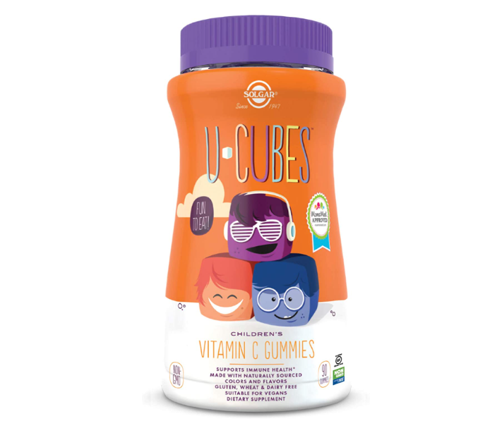 Solgar U-Cubes 儿童维生素C软糖  90粒109.19 元