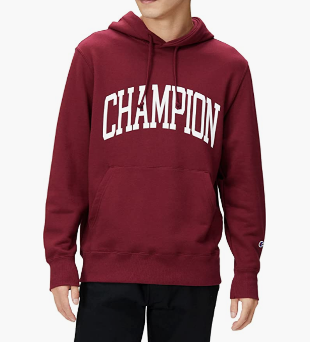 日版，Champion 冠军 男式连帽套头卫衣 C8-W129Z247元起（可2件85折）
