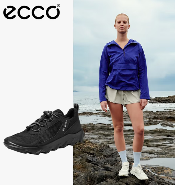 ECCO 爱步 驱动系列 女士干爽透气舒适低帮休闲鞋 820263430.55元（天猫折后1440元）