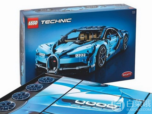 LEGO 乐高 Technic 科技系列 2018年超旗舰 42083 布加迪奇龙1927元包邮（多重优惠）