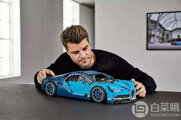 LEGO 乐高 Technic 科技系列 2018年超旗舰 42083 布加迪奇龙1927元包邮（多重优惠）
