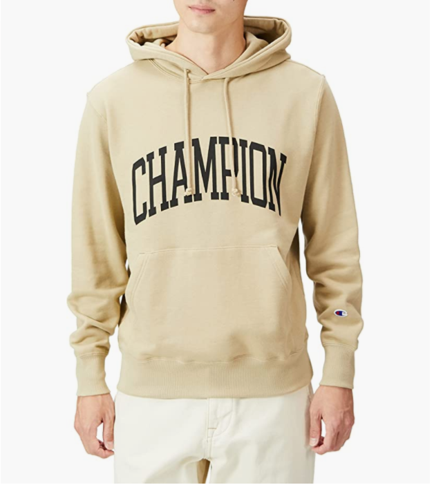 日版，Champion 冠军 男式连帽套头卫衣 C8-W129Z247元起（可2件85折）
