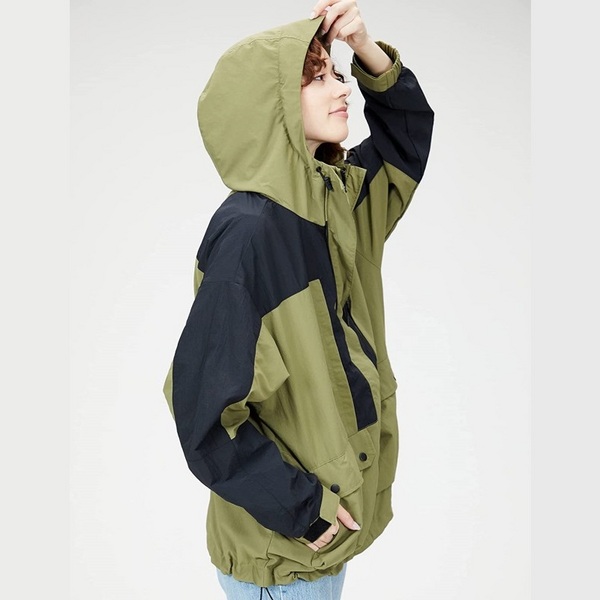 S码，Levi's 李维斯 Harper 女士连帽防风夹克A3245491元