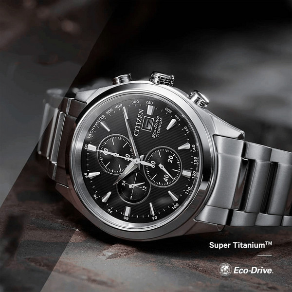 Citizen 西铁城 Super Titanium超级钛系列 CA0700-86E 男士光动能腕表1269.01元